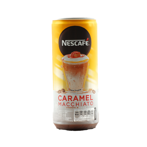 آیس کافی کارامل ماکیاتو برند نسکافه NESCAFE خرید از مزلاین