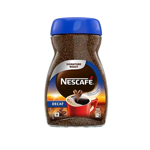 پودرقهوه فوری بدون کافئین برند نسکافه NESCAFE خرید از مزلاین