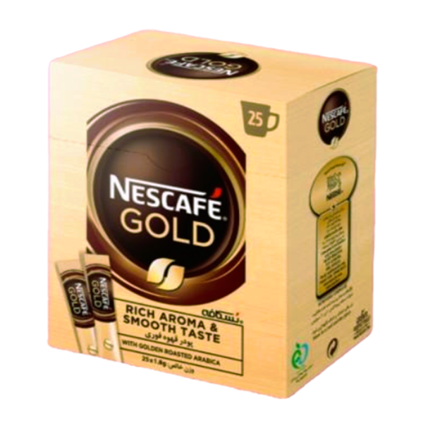 پودر قهوه فوری گلدGOLD برند نسکافه NESCAFE خرید از مزلاین