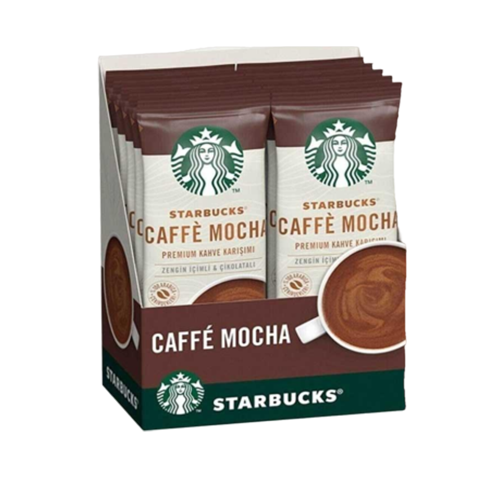 قهوه فوری موکا بسته ای برند استارباکس STARBUCKS خرید از مزلاین