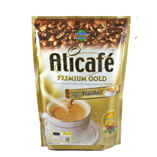 قهوه فوری پرمیوم گلد برند علی کافه Alicafe خرید از مزلاین