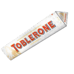 شکلات سفید با مغز عسل و بادام برند تابلرون Toblerone خرید از مزلاین