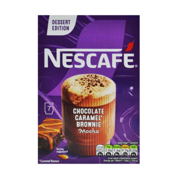 قهوه فوری شکلات کارامل براونی برند نسکافه NESCAFE خرید از مزلاین
