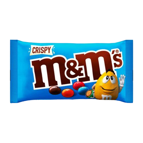 دراژه شکلاتی(اسمارتیز)کریسپی برند ام اند امM&M's خرید از مزلاین