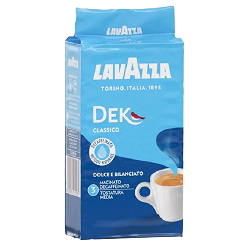  قهوه پودری بدون کافئین دک برند لاوازا LAVAZZA خرید از مزلاین