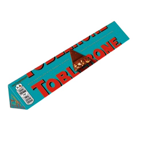 شکلات شیری با عسل و مغز بادام کرانچی برند تابلرون Toblerone خرید از مزلاین