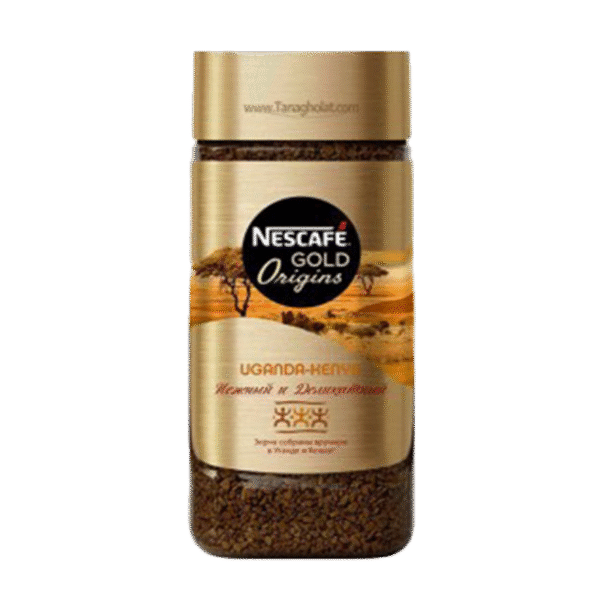 پودر قهوه فوری گلد اوگاندا کنیا برند نسکافه NESCAFE خرید از مزلاین