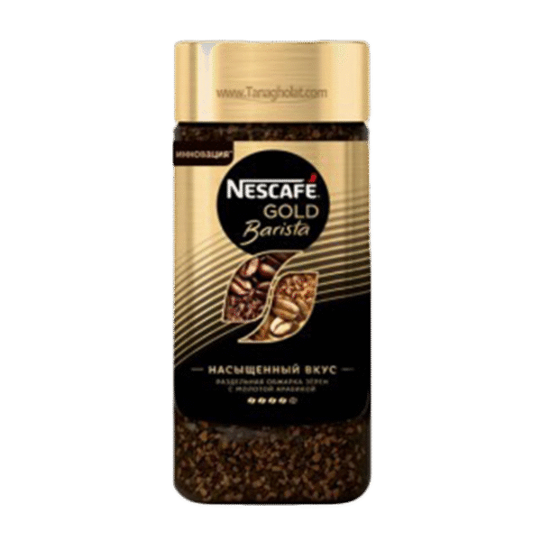 پودر قهوه فوری گلد باریستا برند نسکافه NESCAFE خرید از مزلاین