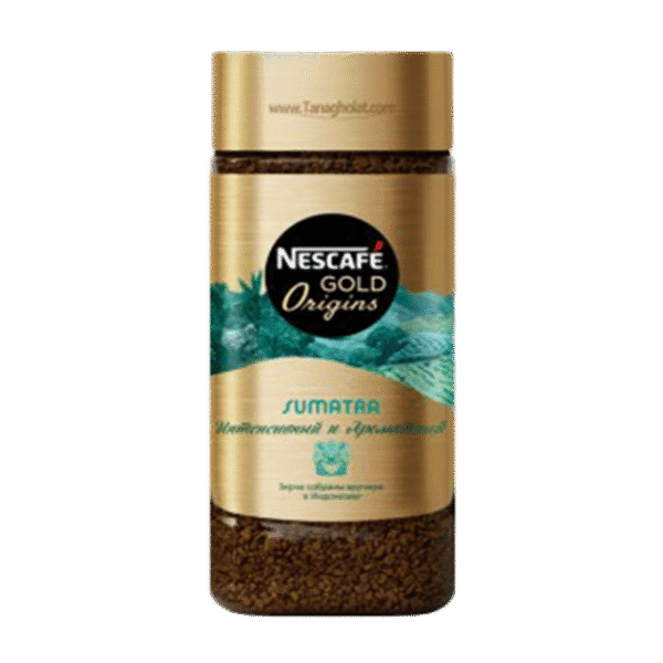 پودر قهوه فوری گلد سوماترا برند نسکافه NESCAFE خرید از مزلاین