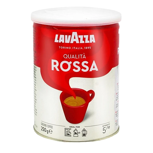قهوه پودری کوالیتا روسا قرمز برند لاوازا LAVAZZA خرید از مزلاین