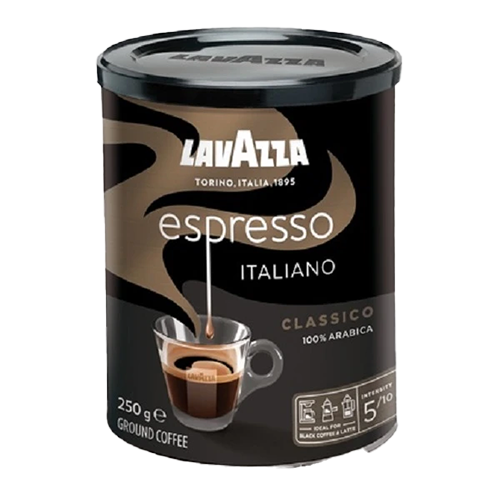 قهوه اسپرسو برند لاوازا LAVAZZA خرید از مزلاین
