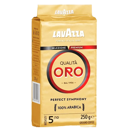 قهوه پودری کوالیتا اورو برند لاوازا LAVAZZA خرید از مزلاین