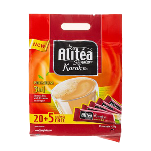 چای کرک علی تی ۳ در ۱ پرمیوم برند علی کافه Alicafe خرید از مزلاین