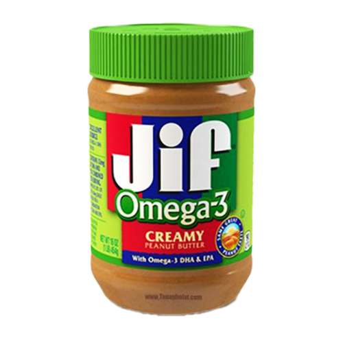 کره بادام زمینی رژیمی برند جیف Jif خرید از مزلاین