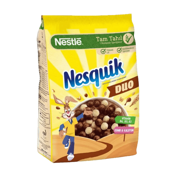 کورن فلکس توپی شیری شکلاتی نسکوئیک برند نستله Nestle خریداز مزلاین