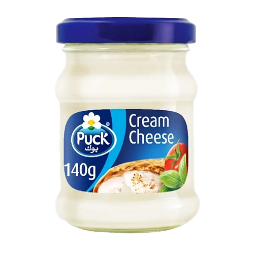 پنیر خامه ای 140 گرمی برند پوک Puck خرید از مزلاین