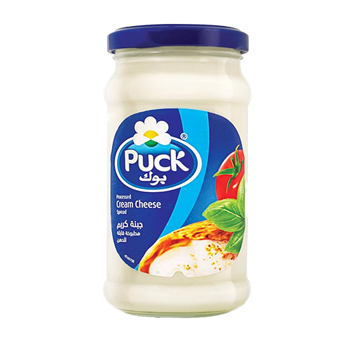 پنیر خامه ای 250 گرمی برند پوک Puck خرید از مزلاین