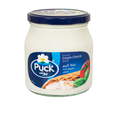 پنیر خامه ای 500 گرمی برند پوک Puck خرید از مزلاین