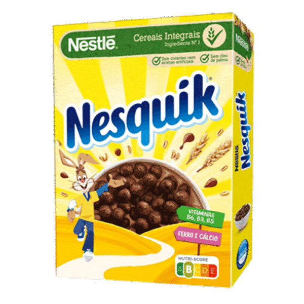 کورن فلکس شکلاتی توپی نسکوئیک برند نستله Nestle خرید از مزلاین