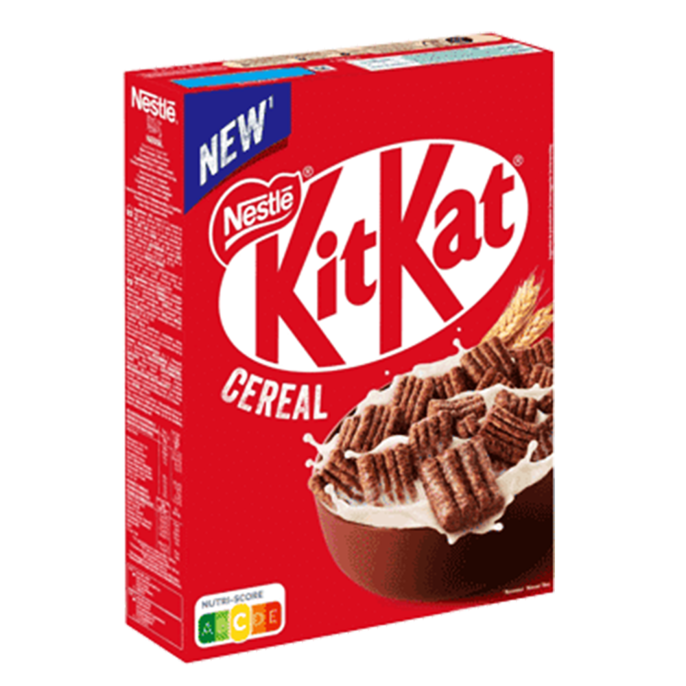کورن فلکس کیت کت برند نستله Nestle خرید از مزلاین