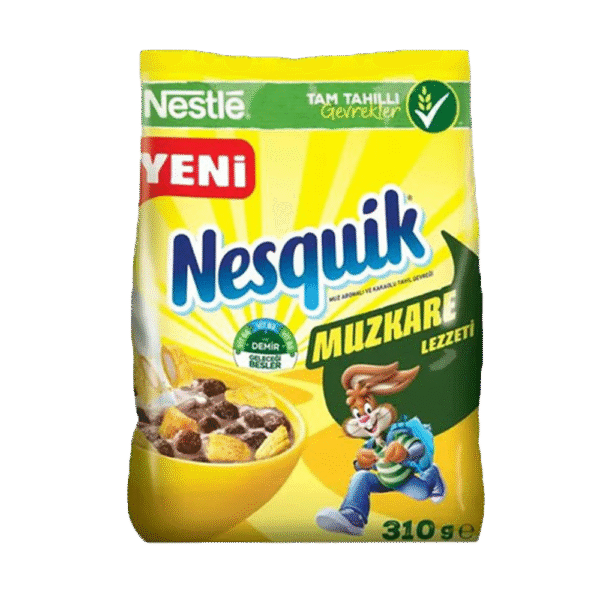 کورن فلکس موزی نسکوئیک برند نستله Nestle خرید از مزلاین