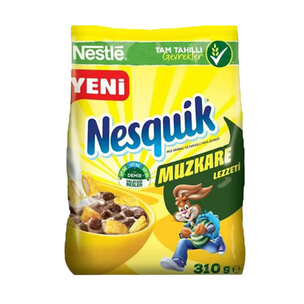 کورن فلکس موزی نسکوئیک برند نستله Nestle خرید از مزلاین