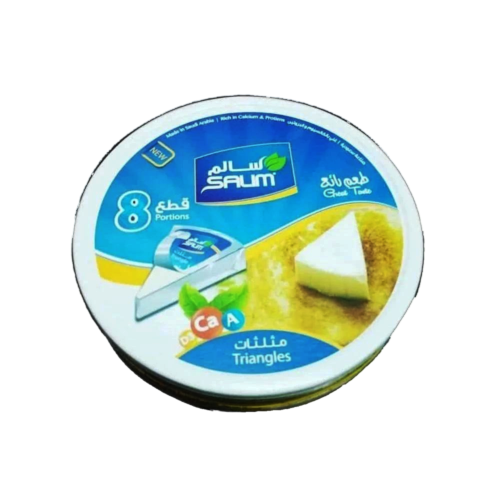پنیر مثلثی هشت تکه برند سالم SALIM خرید از مزلاین