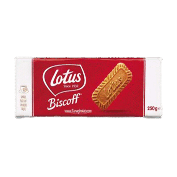بیسکویت ساده بیسکاف اورجینال برند لوتوس Lotus خرید از مزلاین