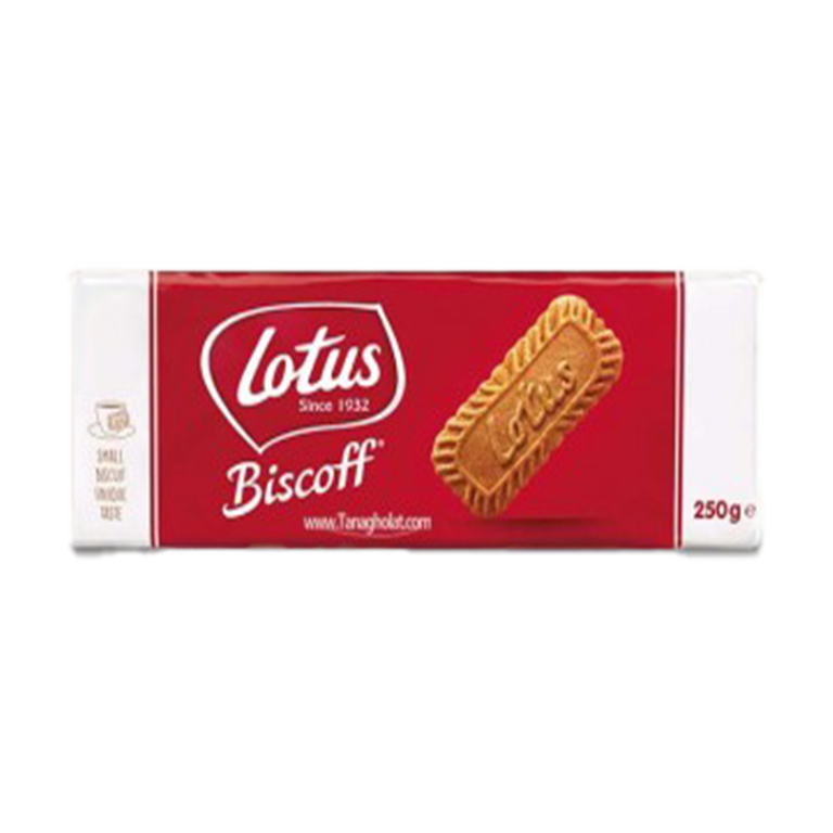 بیسکویت ساده بیسکاف اورجینال برند لوتوس Lotus خرید از مزلاین
