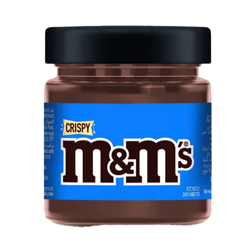 شکلات صبحانه کریسپی برند ام اند ام M&M's خرید از مزلاین
