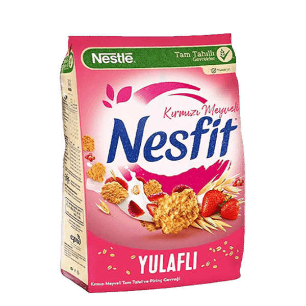کورن فلکس توت فرنگی نسفیت برند نستله Nestle خرید از مزلاین