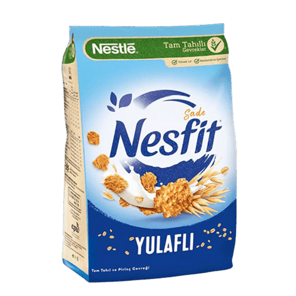 کورن فلکس ساده نسفیت آبی برند نستله Nestle خرید از مزلاین