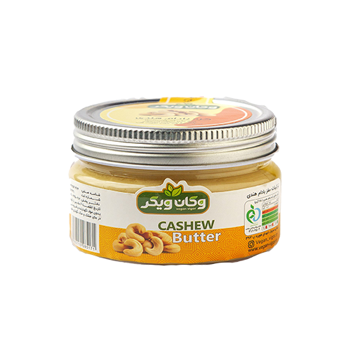 کره خالص بادام هندی برند وگان Vegan Vigor خرید از مزلاین