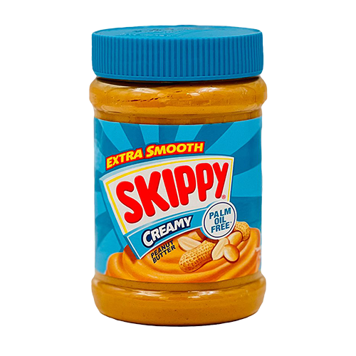 قیمت خرید کره بادام زمینی کرمی برند اسکیپی SKIPPY از مزلاین کره بادام زمینی کرمی برند اسکیپی SKIPPY مناسب صبحانه