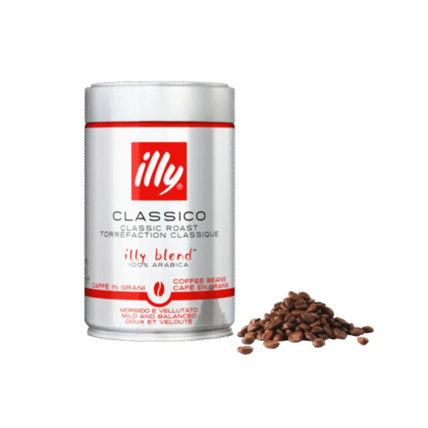 قیمت خرید قهوه دانه قرمز برند ایلی ILLY از مزلاین
