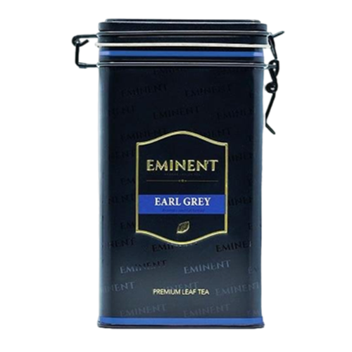 قیمت خرید چای معطر ارل گری قوطی قفل دار برند امیننت EMINENT از مزلاین