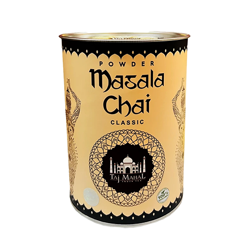 قیمت خرید نوشیدنی خوش عطر و طعم ارگانیگ و سالم ؛ چای ماسالا کلاسیک برند تاج محل Taj Mahal از مزلاین