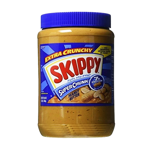 خرید کره بادام زمینی چانکی برند اسکیپی SKIPPY از مزلاین