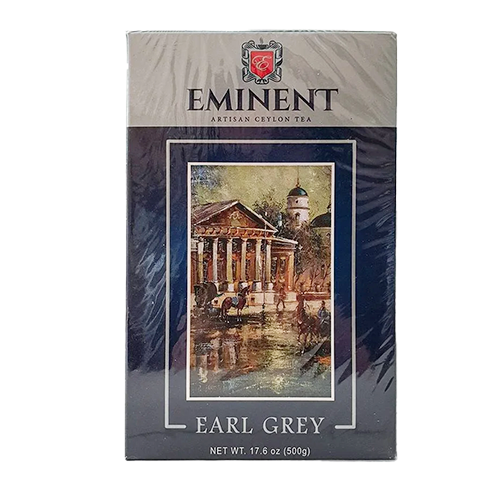 خرید نوشیدنی ارگانیک مناسب رژيمهای لاغری و سالم خوری ؛ چای معطر ارل گری پاکتی برند امیننت EMINENT از مزلاین