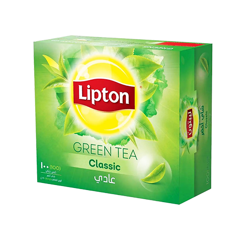 قیمت خرید نوشیدنی خوش طعم و عطر دارای آنتی اکسیدان قوی ؛ چای سبز کلاسیک برند لیپتون Lipton از مزلاین