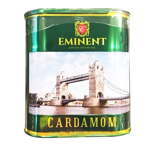 قیمت نوشیدنی ارگانیک و سالم مناسب رژيمهای سالم خوری ؛ چای هل دار قوطی بیضی برند امیننت EMINENT از مزلاین