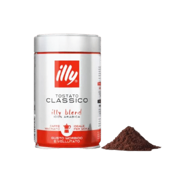 قهوه پودر موکا برند ایلی ILLY قیمت و خرید از مزلاین