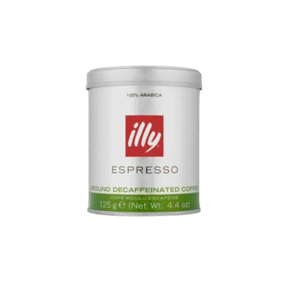 قهوه اسپرسو دکافئین برند ایلی ILLY خرید از مزلاین