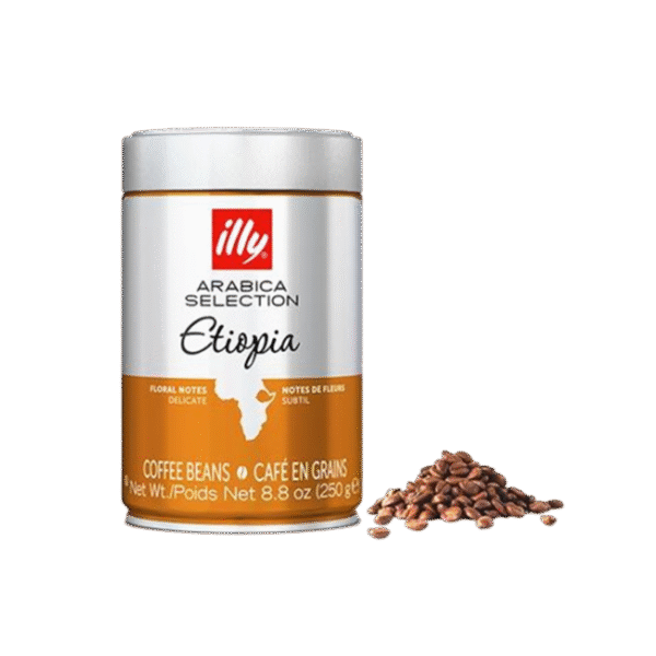قیمت خرید قهوه اتیوپی دانه برند ایلی ILLY خرید از مزلاین