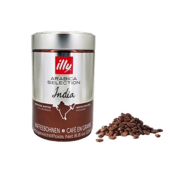 قیمت خرید قهوه دانه India برند ایلی ILLY از مزلاین