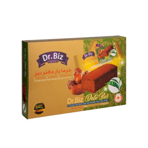 قیمت خرید خرما بار رژیمی برند دکتر بیز Dr.BIZ از مزلاین قیمت خرید میان وعده کاملا رژيمی و با خواص عالی مناسب دیابتی ها ؛ خرما بار رژیمی برند دکتر بیز Dr.BIZ از مزلاین
