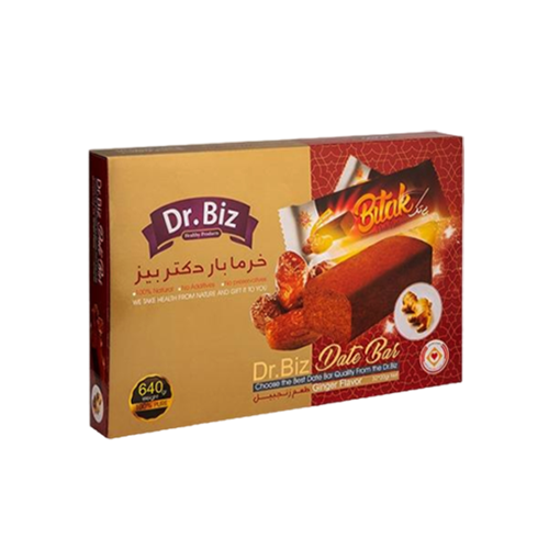 قیمت خرید خرما بار زنجبیلی برند دکتر بیز Dr.BIZ از مزلاین خرما بار زنجبیلی برند دکتر بیز Dr.BIZ قیمت خرید از مزلاین