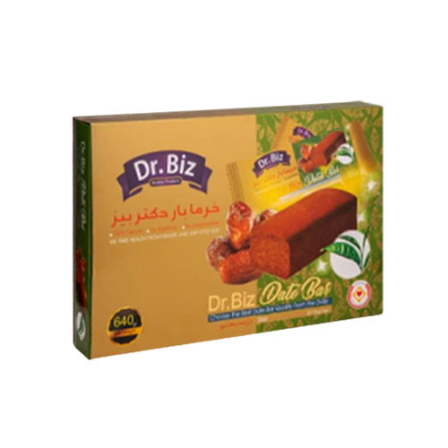 قیمت خرید میان وعده مناسب دیابتی ها ؛ خرما بار طبیعی برند دکتر بیز Dr.BIZ از مزلاین قیمت خرید میان وعده کاملا رژيمی و با خواص عالی مناسب دیابتی ها ؛ خرما بار طبیعی برند دکتر بیز Dr.BIZ از مزلاین
