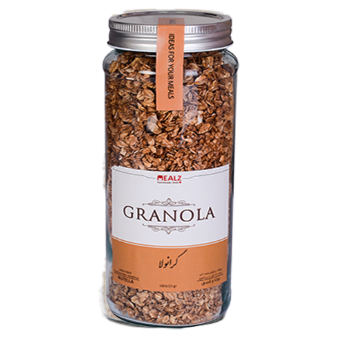 گرانولا اونا avena نوتلا و فندق ؛ مناسب صبحانه یا میان‌وعده خرید از مزلاین