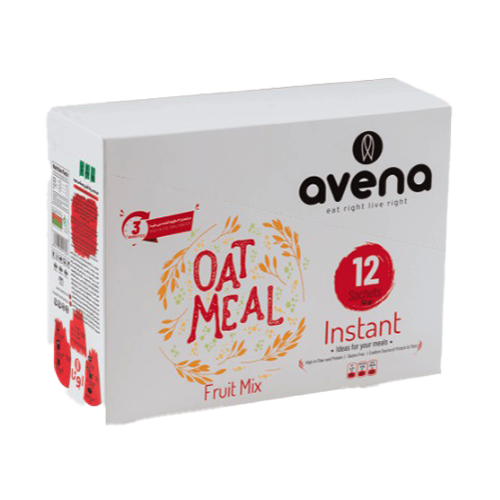 اوتمیل اونا avena ساشه ای میکس میوه خشک صبحانه‌ای سالم و مقوی از جو دوسر پرک خرید از مزلاین.